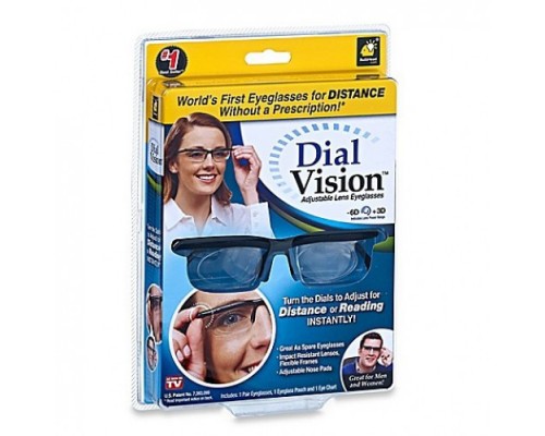 Очки с регулировкой линз Dial Vision оптом