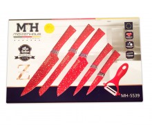 Набор из 6 ножей Meizenhaus MH-5539 оптом