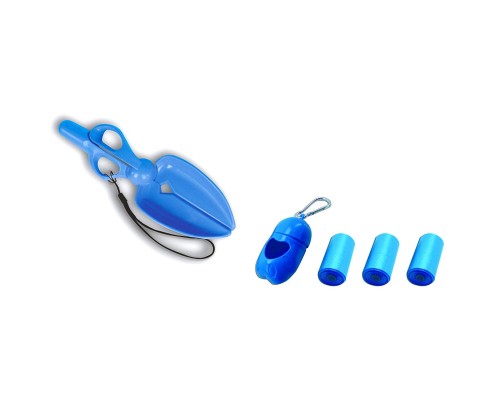 Ножницы совок для уборки собачьих экскрементов Scissor scooper оптом