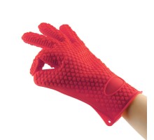 Термостойкие cиликоновые перчатки Antiscald Gloves оптом 