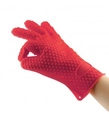 Термостойкие cиликоновые перчатки Antiscald Gloves оптом 