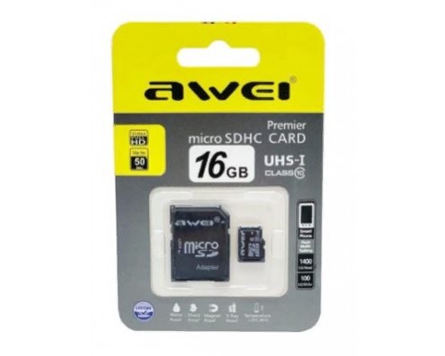 Карта памяти Awei micro SD 16 GB оптом
