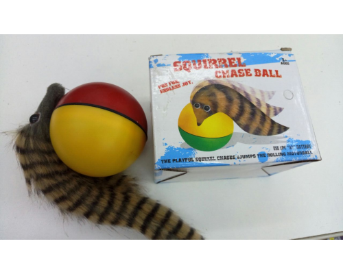 Мяч с белкой Squirrel Chase Ball