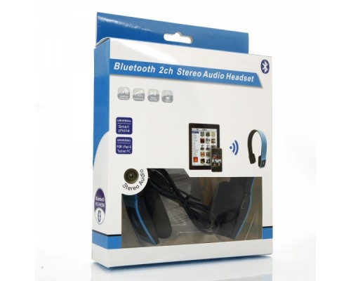 Наушники bluetooth 2ch Stereo Audio Headset оптом