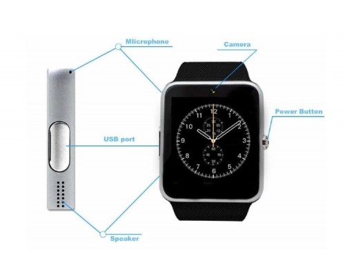 Умные часы Smart Watch GT08 оптом     