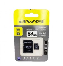Карта памяти Awei micro SD 64 GB оптом
