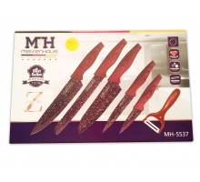Набор из 6 ножей Meizenhaus MH-5537 оптом