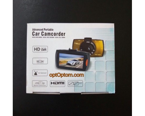 Видеорегистратор Advanced Portable Car Camcorder G30 FullHD 1080 оптом