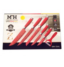Набор из 6 ножей Meizenhaus MH-5541 оптом