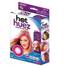 Цветные мелки для волос Hot Huez оптом