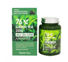 Сыворотка для лица с зеленым чаем Farmstay 76 Green Tea Seed All-In-One Ampoule оптом