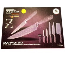 Набор из 6 ножей ZEP line ZP-6643 оптом