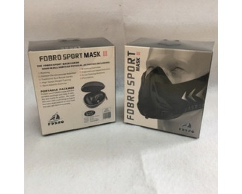 Тренировочная маска Fobro sport mask 3 оптом