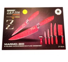 Набор из 6 ножей ZEP line ZP-6644 оптом
