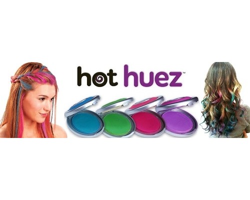 Цветные мелки для волос Hot Huez оптом