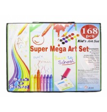 Набор для рисования 168 предметов Super Mega Art Set оптом