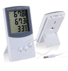 Цифровой термометр с гигрометром KZ-016 TA318