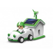 Конструктор на солнечной батарее Автомобилист Green Life Bradex оптом