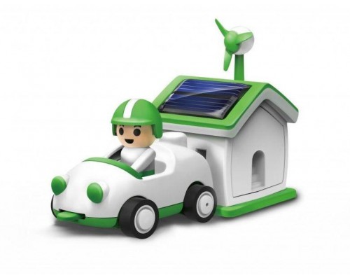 Конструктор на солнечной батарее Автомобилист Green Life Bradex оптом