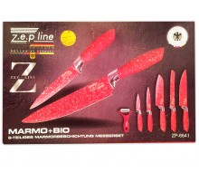 Набор из 6 ножей ZEP line ZP-6641 оптом