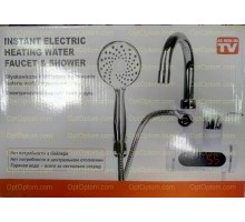 Проточный водонагреватель с душем Instant electric heating water faucet & shower оптом