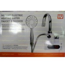 Проточный водонагреватель с душем Instant electric heating water faucet & shower оптом