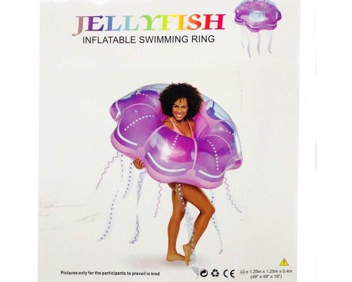 Надувной круг Медуза Jellyfish оптом