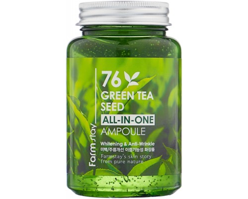 Сыворотка для лица с зеленым чаем Farmstay 76 Green Tea Seed All-In-One Ampoule оптом