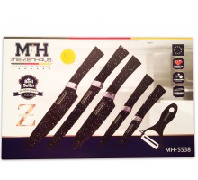 Набор из 6 ножей Meizenhaus MH-5538 оптом