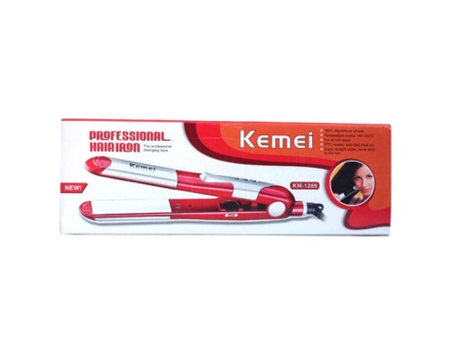 Утюжок для волос Kemei KM-1289 оптом