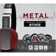 Беспроводные наушники Metal Sport-Beat BT008 (Bluetooth, MP3, FM, AUX, Mic) оптом