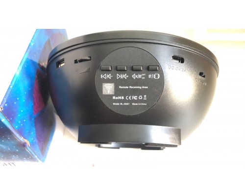 USB Светильник проектор звёздного неба с динамиком оптом