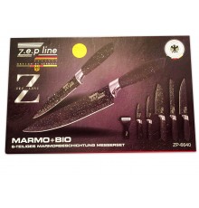 Набор из 6 ножей ZEP line ZP-6640 оптом
