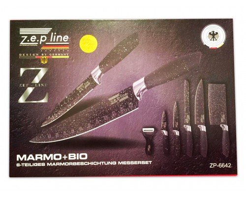 Набор из 6 ножей ZEP line ZP-6642 оптом