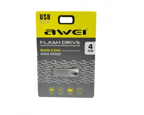 USB флешка AWEI 4 GB оптом
