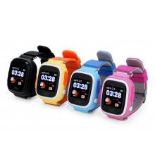 Детские GPS часы Smart Baby Watch Q80 wi-fi оптом