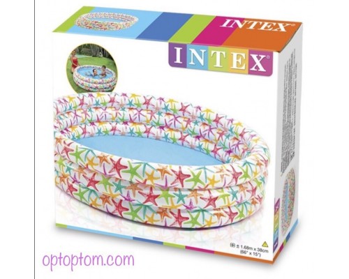 надувной детский бассейн INTEX  Realistic Starfish Pool оптом 