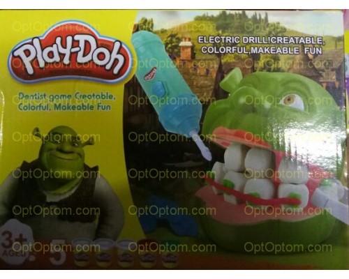 Набор стоматолога Шрек Shrek оптом