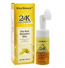 Пенка для умывания Kiss Beauty 24K Make-Up Remover оптом