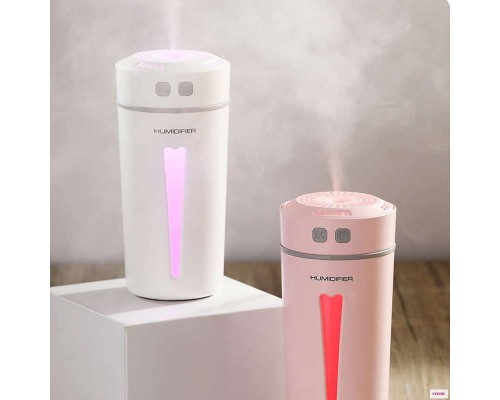 Увлажнитель воздуха со светодиодной лампой Happy Humidifier оптом