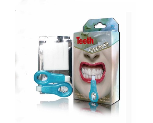 Средство для отбеливания зубов Teeth Cleaning Kit оптом