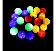 Светодиодная гирлянда цветные шарики оптом