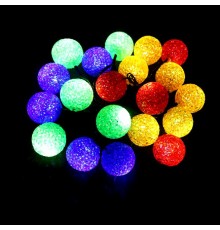 Светодиодная гирлянда цветные шарики оптом