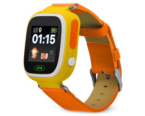 Детские GPS часы Smart Baby Watch Q80 wi-fi оптом