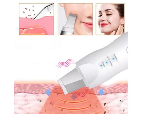 Ультразвуковой прибор для чистки лица Sonic Skin Scrubber скруббер оптом