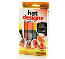 Набор для дизайна ногтей Hot Designs оптом