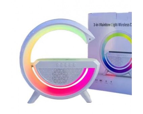 Умный RGB-светильник с колонкой и беспроводной зарядкой оптом