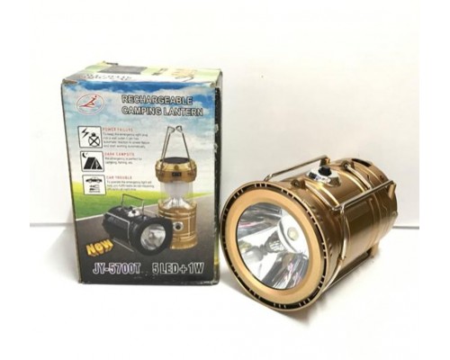 Кемпинговый светодиодный фонарь LED JY-5700T оптом