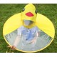 Детский дождевик с капюшоном утенок размер L оптом 