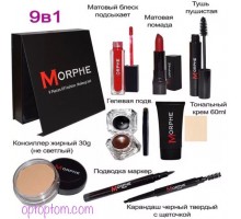 Набор косметики MORPHE Set 9 in 1